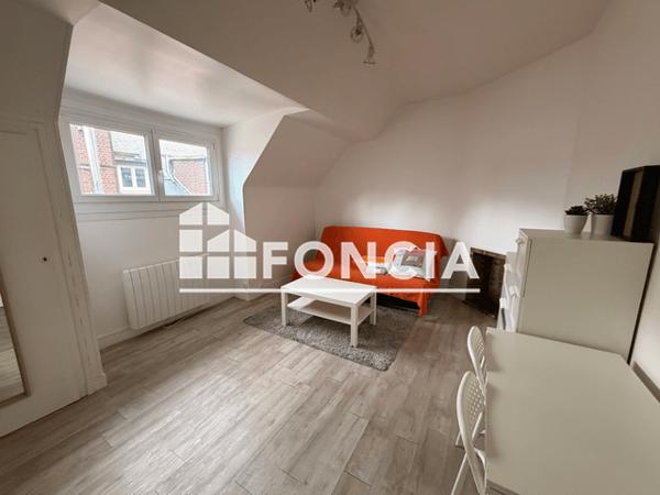 Location Studio meublé 21.06 m² - Amiens 80000