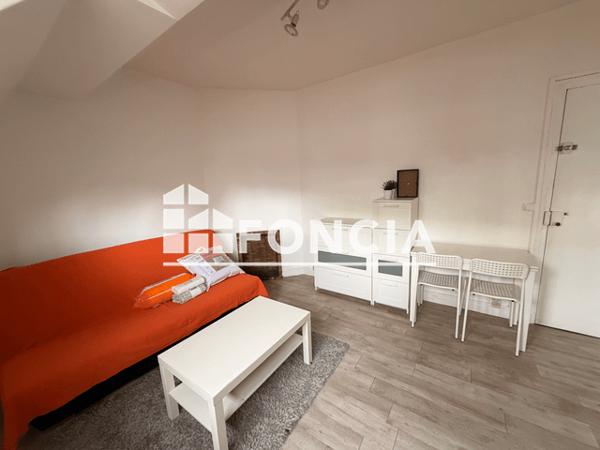Location Studio meublé 21.06 m² - Amiens 80000