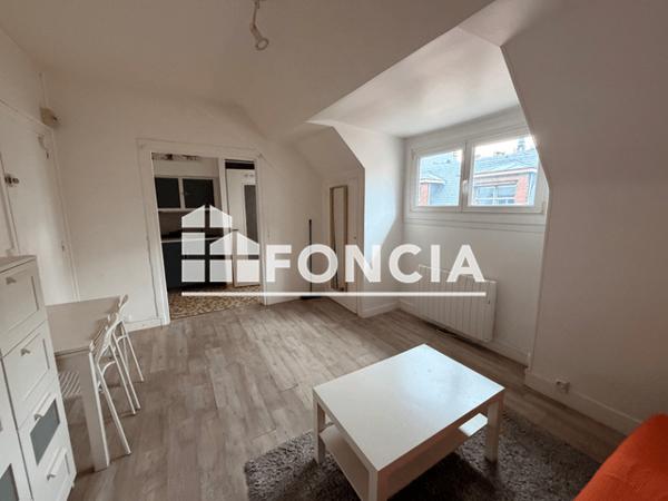 Location Studio meublé 21.06 m² - Amiens 80000