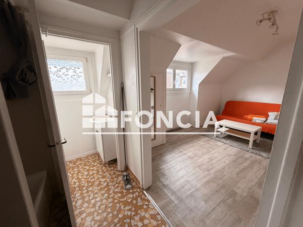 Location Studio meublé 21.06 m² - Amiens 80000