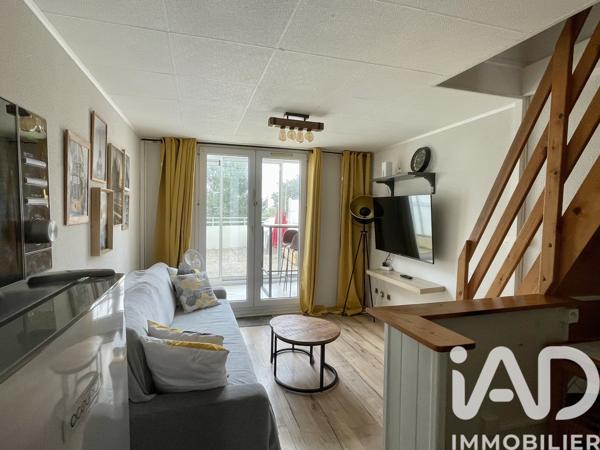 Appartement à vendre 3 pièces 43,44 m² Saint-Hilaire-de-Riez