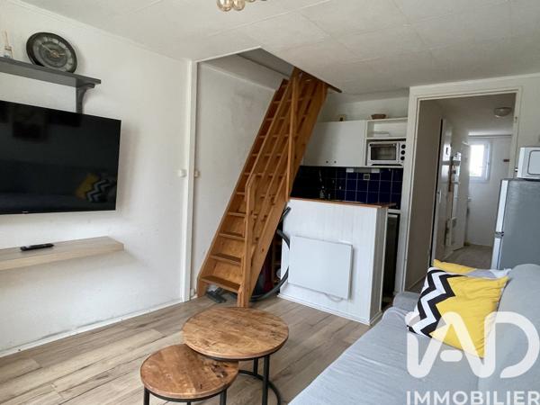 Appartement à vendre 3 pièces 43,44 m² Saint-Hilaire-de-Riez