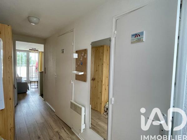 Appartement à vendre 3 pièces 43,44 m² Saint-Hilaire-de-Riez