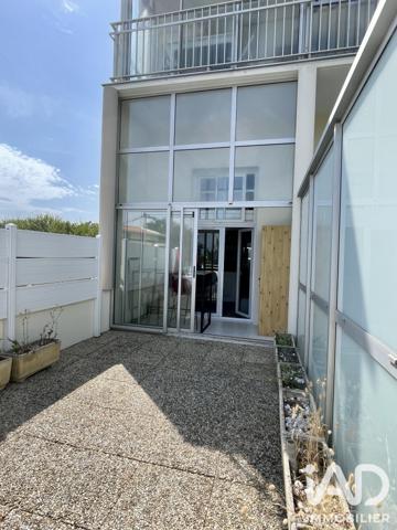 Appartement à vendre 3 pièces 43,44 m² Saint-Hilaire-de-Riez