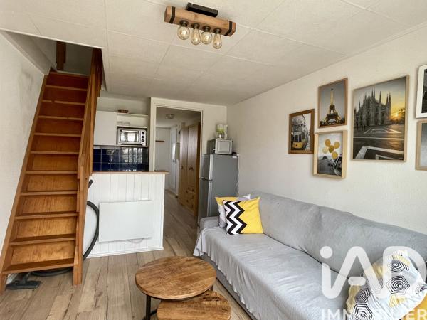 Appartement à vendre 3 pièces 43,44 m² Saint-Hilaire-de-Riez