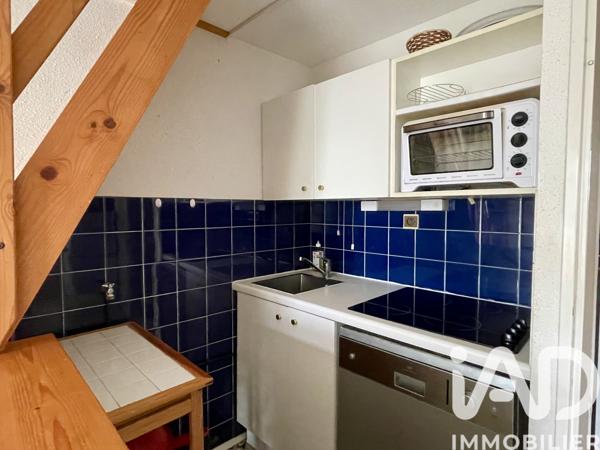 Appartement à vendre 3 pièces 43,44 m² Saint-Hilaire-de-Riez