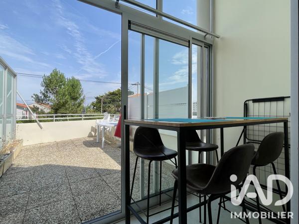 Appartement à vendre 3 pièces 43,44 m² Saint-Hilaire-de-Riez