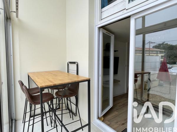 Appartement à vendre 3 pièces 43,44 m² Saint-Hilaire-de-Riez