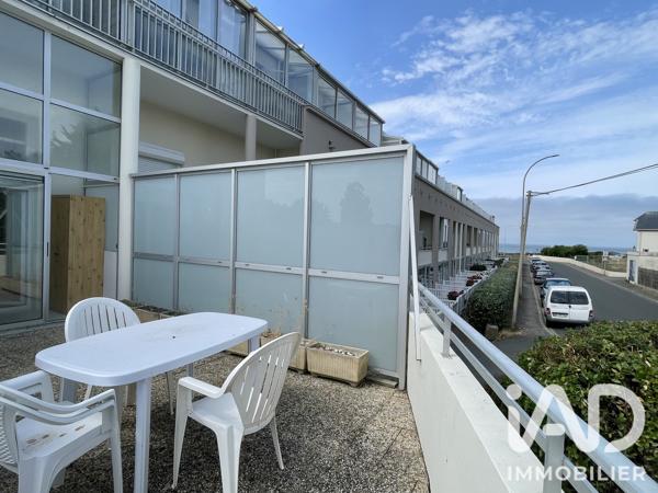 Appartement à vendre 3 pièces 43,44 m² Saint-Hilaire-de-Riez