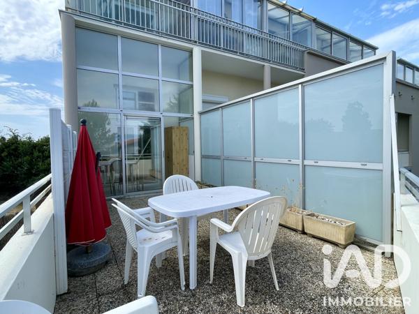 Appartement à vendre 3 pièces 43,44 m² Saint-Hilaire-de-Riez