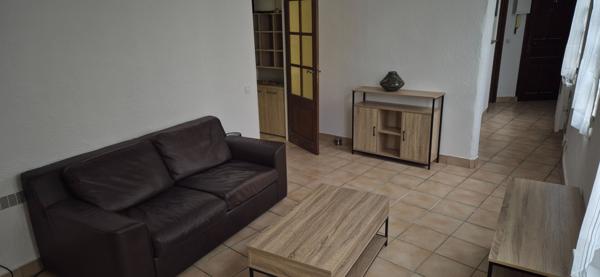 Appartement meublé 2 pièces