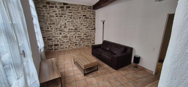 Appartement meublé 2 pièces