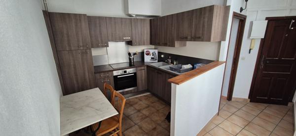 Appartement meublé 2 pièces