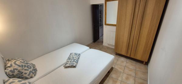 Appartement meublé 2 pièces