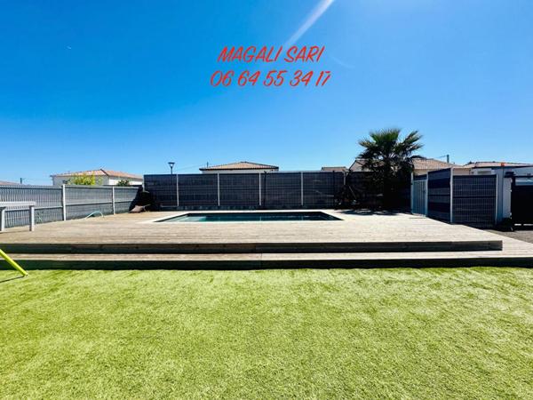 Villa Saint Hilaire De Brethmas 6 pièce(s) 120 m2