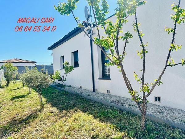 Villa Saint Hilaire De Brethmas 6 pièce(s) 120 m2