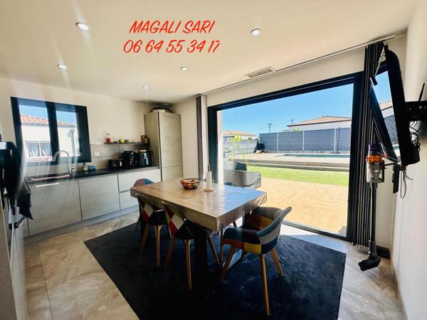 Villa Saint Hilaire De Brethmas 6 pièce(s) 120 m2