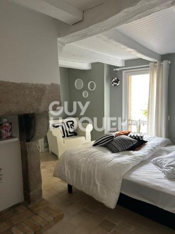 Guérande, Coeur de village piéton, maison historique