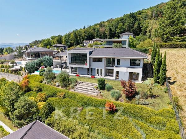 Annecy- Argonay- Villa vue panoramique sur les montagnes et le lac