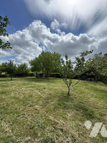 Parcelle de terrain à bâtir 583 M²