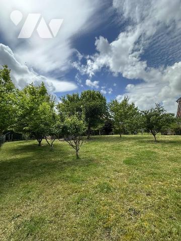 Parcelle de terrain à bâtir 583 M²