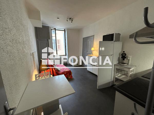 Location Studio meublé 18.43 m² - n°7 Voiron 38500