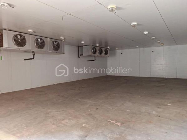 Local commercial de 320 m²