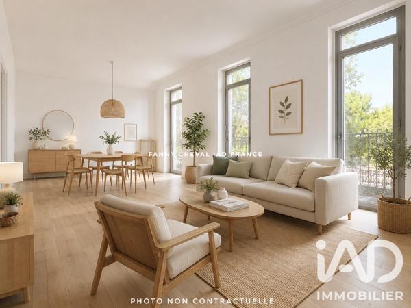 Appartement à vendre 3 pièces 71 m² Toulon