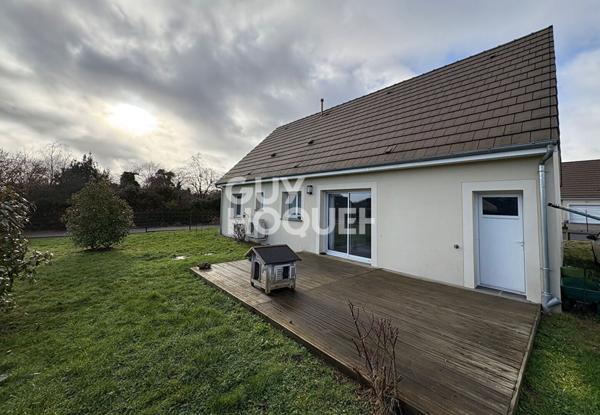 Maison proche EZY SUR EURE récente