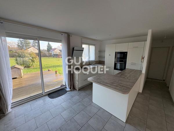 Maison proche EZY SUR EURE récente