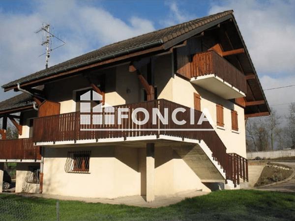 Location Maison 4 pièces 72.64 m² - NOYER Allinges 74200