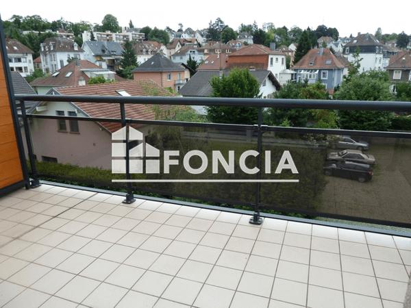 Location Appartement 3 pièces 73 m² - 86 RUE DE LA WANNE Riedisheim 68400
