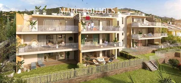 BORMES LES MIMOSAS – appartement rooftop 3 pièces vue mer
