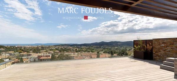 BORMES LES MIMOSAS – appartement rooftop 3 pièces vue mer