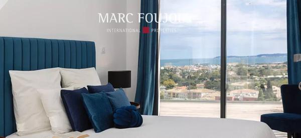 BORMES LES MIMOSAS – appartement rooftop 3 pièces vue mer