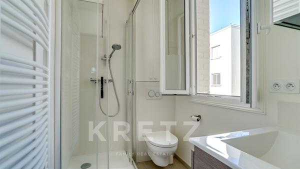 Bel appartement traversant