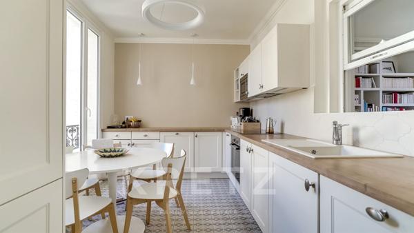 Bel appartement traversant