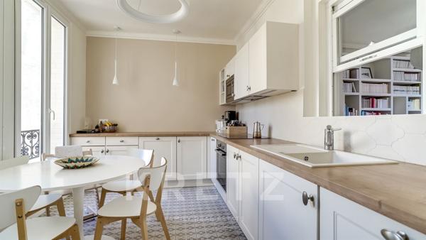 Bel appartement traversant