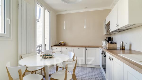 Bel appartement traversant