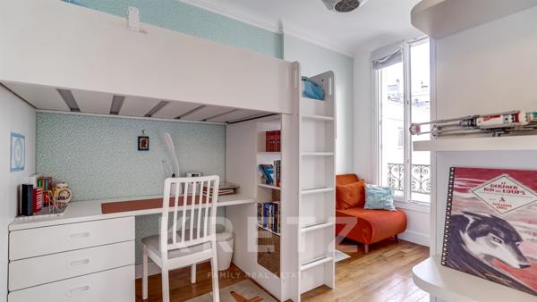 Bel appartement traversant