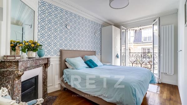 Bel appartement traversant