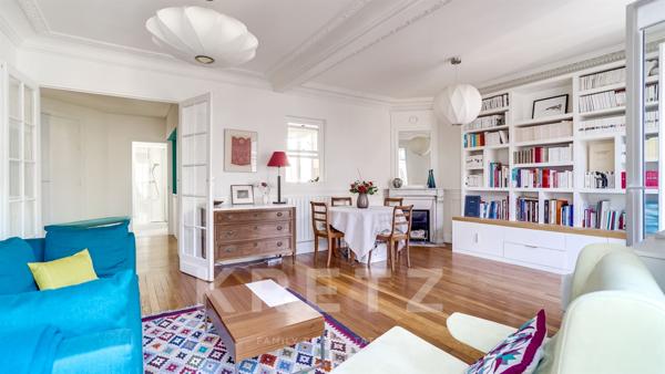 Bel appartement traversant