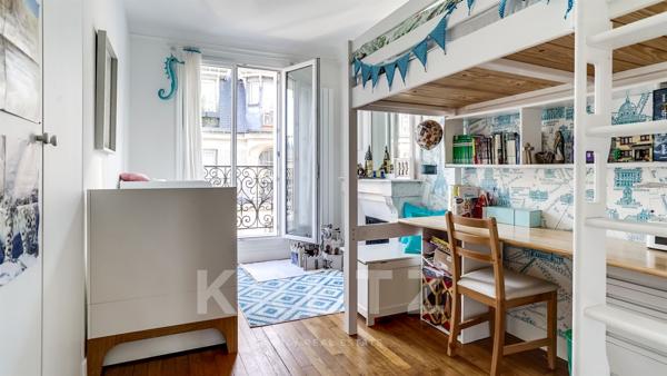 Bel appartement traversant