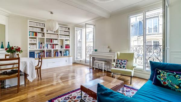 Bel appartement traversant