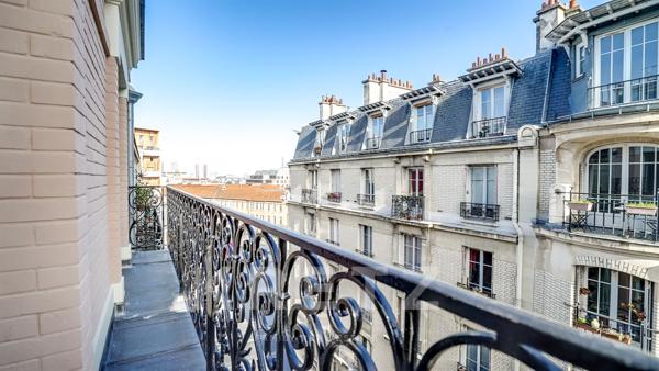 Bel appartement traversant