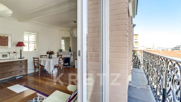 Bel appartement traversant