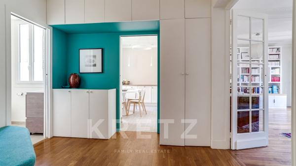 Bel appartement traversant