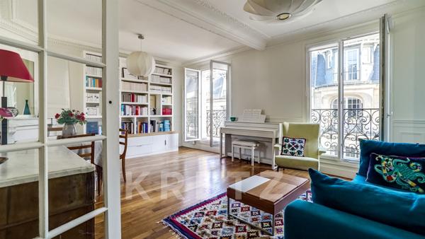 Bel appartement traversant