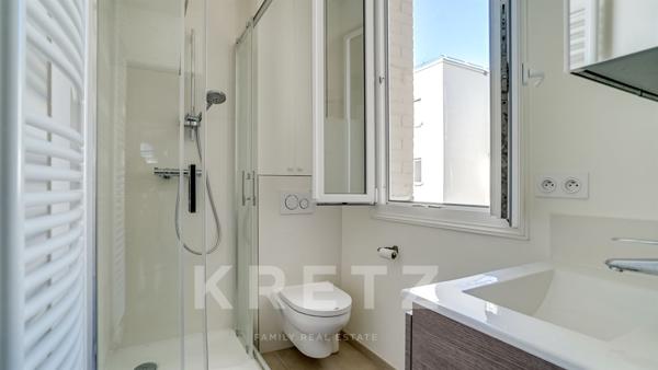 Bel appartement traversant