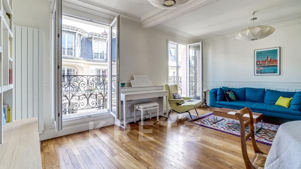 Bel appartement traversant